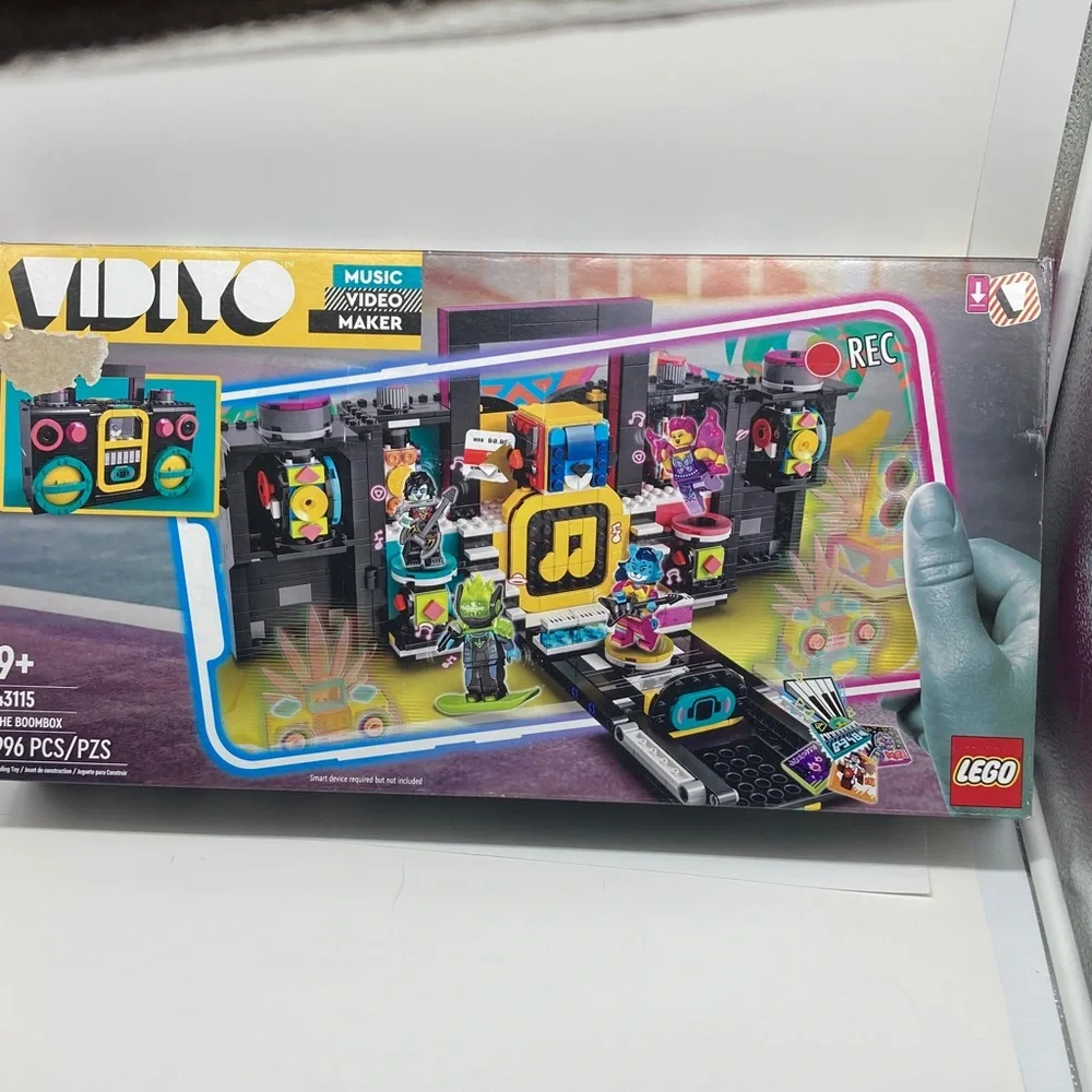 LEGO VIDIYO Music Video Maker & Building Kit
